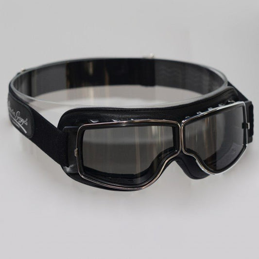 Léon Jeantet Aviator GogglesMotorradbrille T1MotorradbrilleBritish Parts Luzern