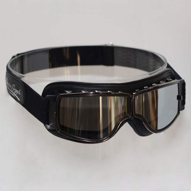 Léon Jeantet Aviator GogglesMotorradbrille T1MotorradbrilleBritish Parts Luzern