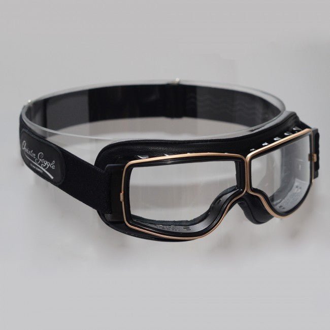 Léon Jeantet Aviator GogglesMotorradbrille T1MotorradbrilleBritish Parts Luzern