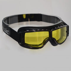 Léon Jeantet Aviator GogglesMotorradbrille T1MotorradbrilleBritish Parts Luzern