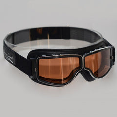 Léon Jeantet Aviator GogglesMotorradbrille T1MotorradbrilleBritish Parts Luzern