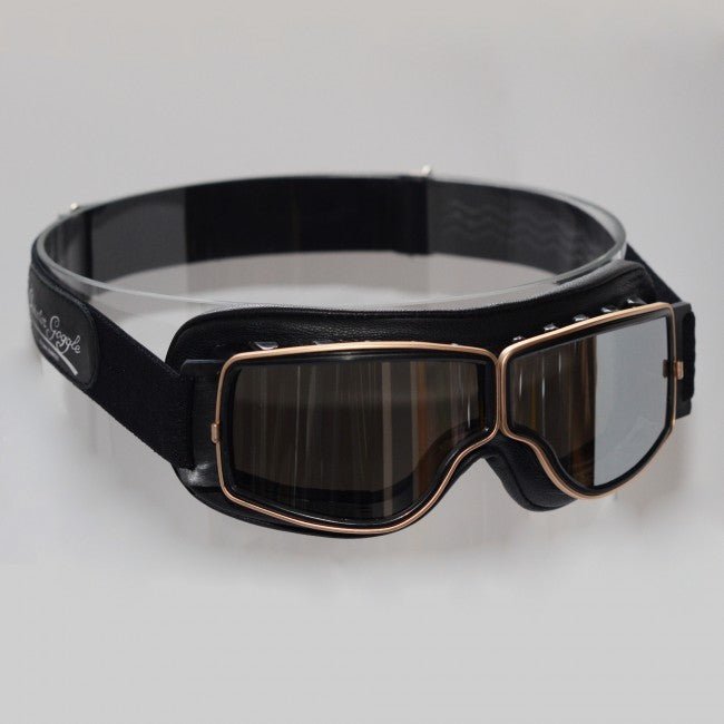 Léon Jeantet Aviator GogglesMotorradbrille T1MotorradbrilleBritish Parts Luzern