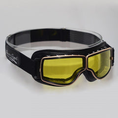 Léon Jeantet Aviator GogglesMotorradbrille T1MotorradbrilleBritish Parts Luzern