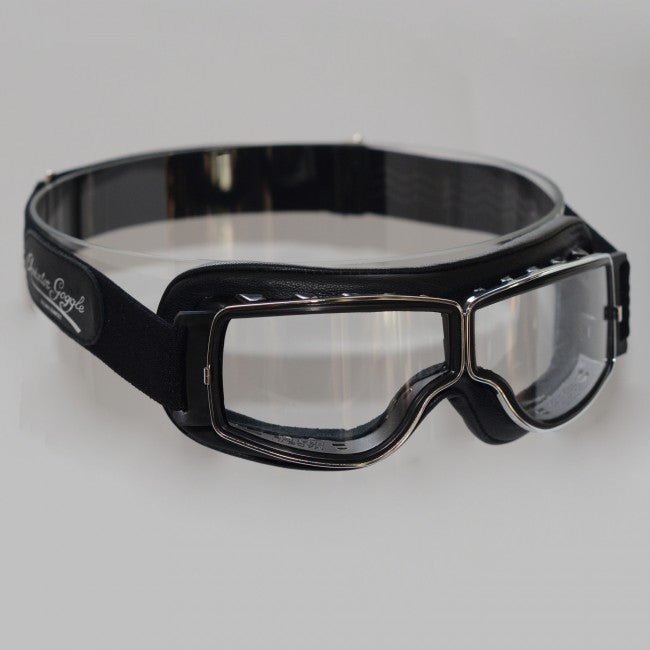 Léon Jeantet Aviator GogglesMotorradbrille T2 (für Brillenträger)MotorradbrilleBritish Parts Luzern