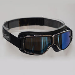 Léon Jeantet Aviator GogglesMotorradbrille T2 (für Brillenträger)MotorradbrilleBritish Parts Luzern