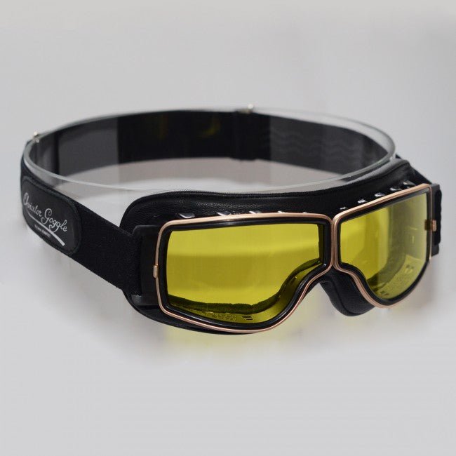 Léon Jeantet Aviator GogglesMotorradbrille T3 (dünner gepolstert als T1 und T2)MotorradbrilleBritish Parts Luzern