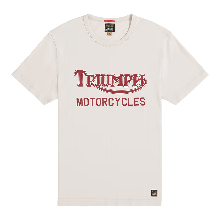 Barwell T-Shirt white/sand