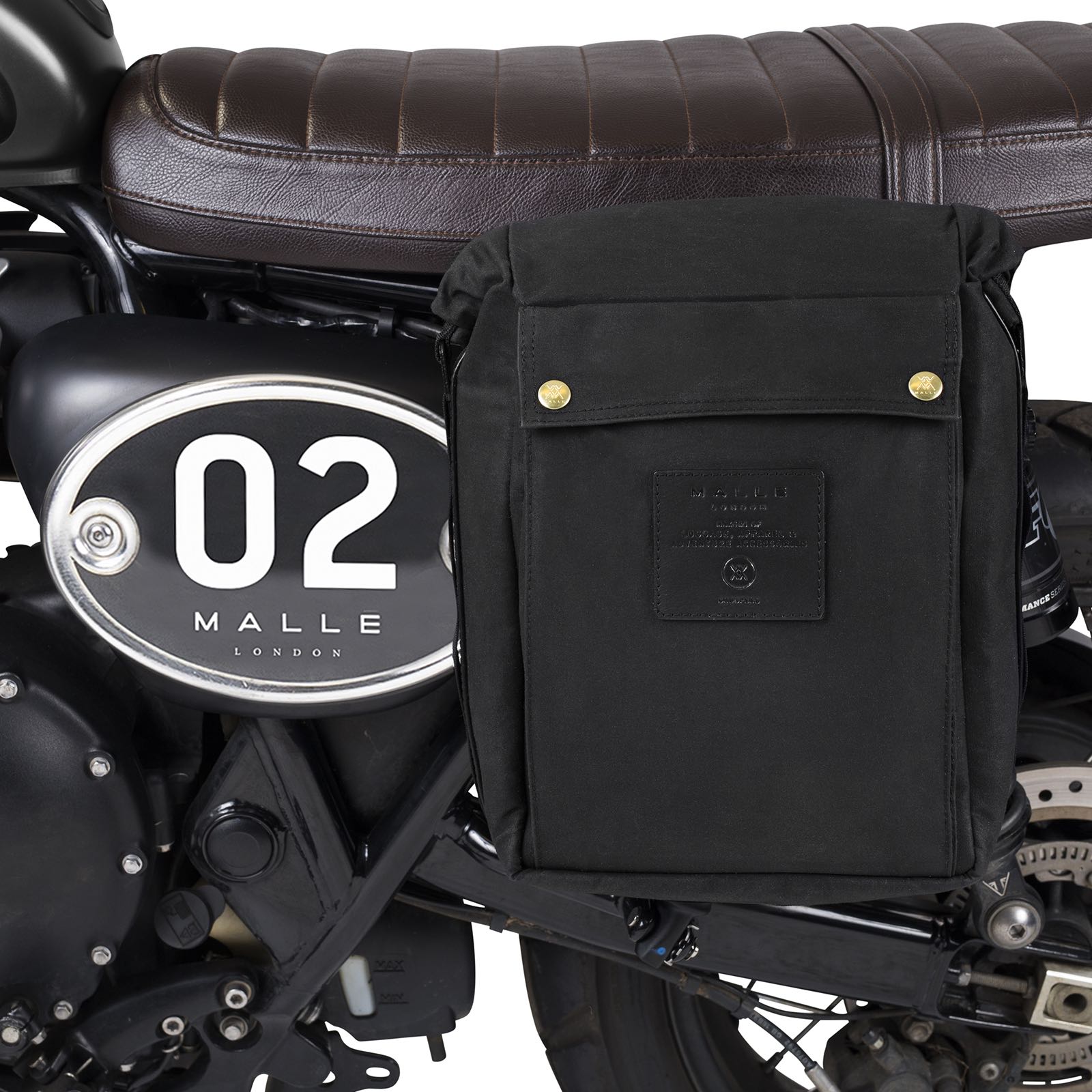 Malle LondonMoto Hybrid Tank - / Heck - / SatteltascheMotorradgepäckBritish Parts Luzern