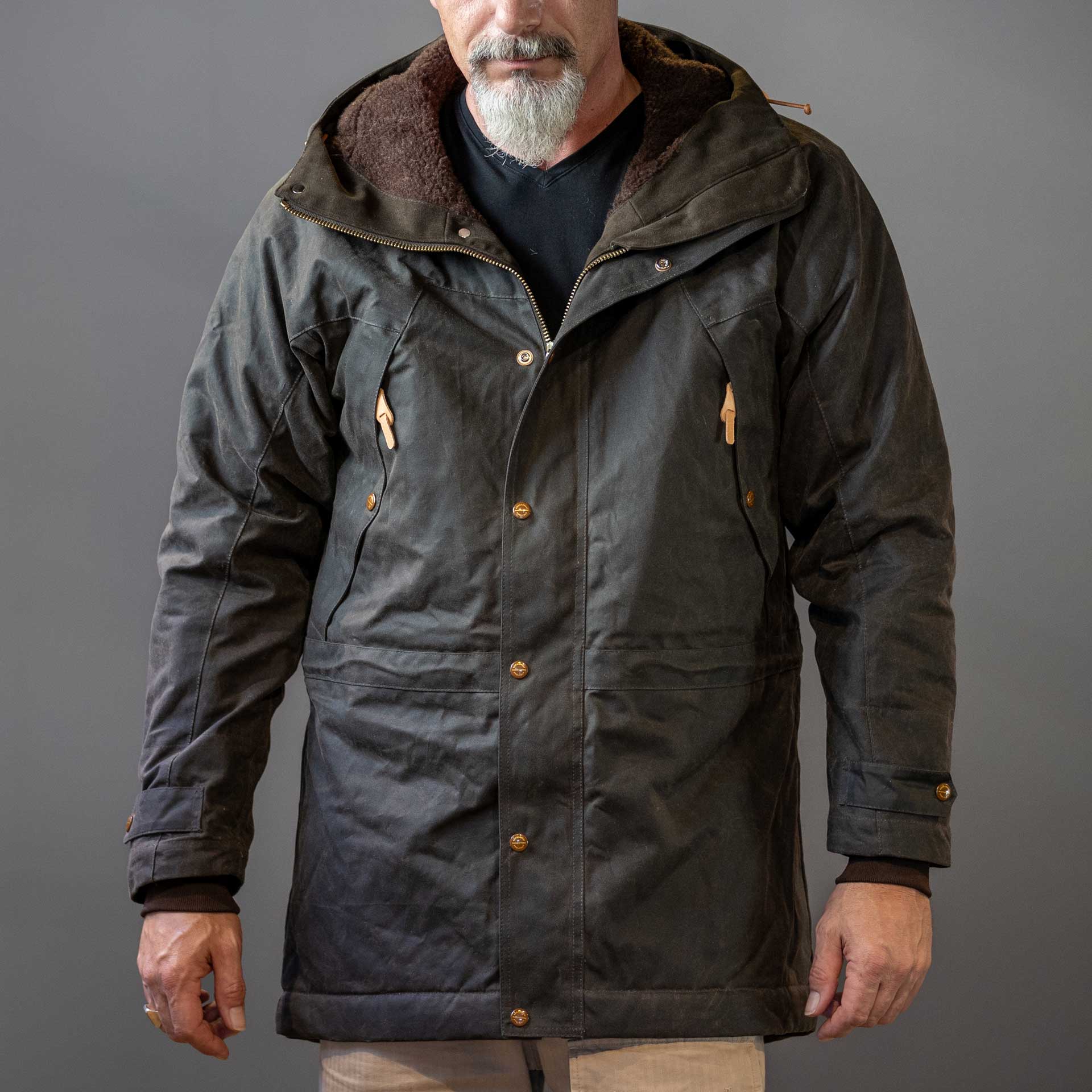 Manifattura CeccarelliLong Mountain Jacket 7013 - WX Cioccolato (Fleece Lining)JackenBritish Parts Luzern