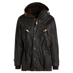 Manifattura CeccarelliLong Mountain Jacket 7013 - WX Cioccolato (Fleece Lining)JackenBritish Parts Luzern