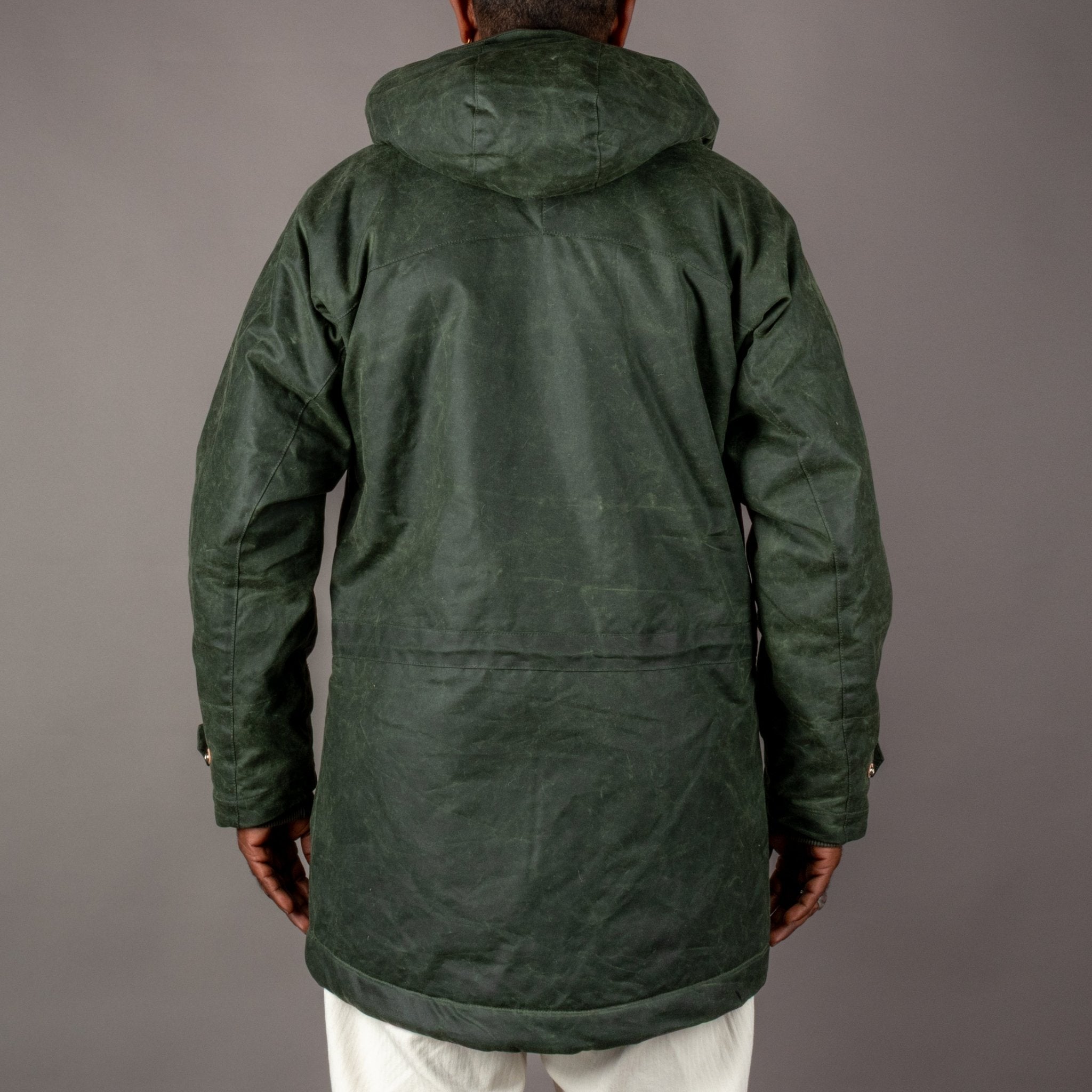 Manifattura CeccarelliLong Mountain Jacket 7013-WX Dark Green (Fleece Lining)JackenBritish Parts Luzern