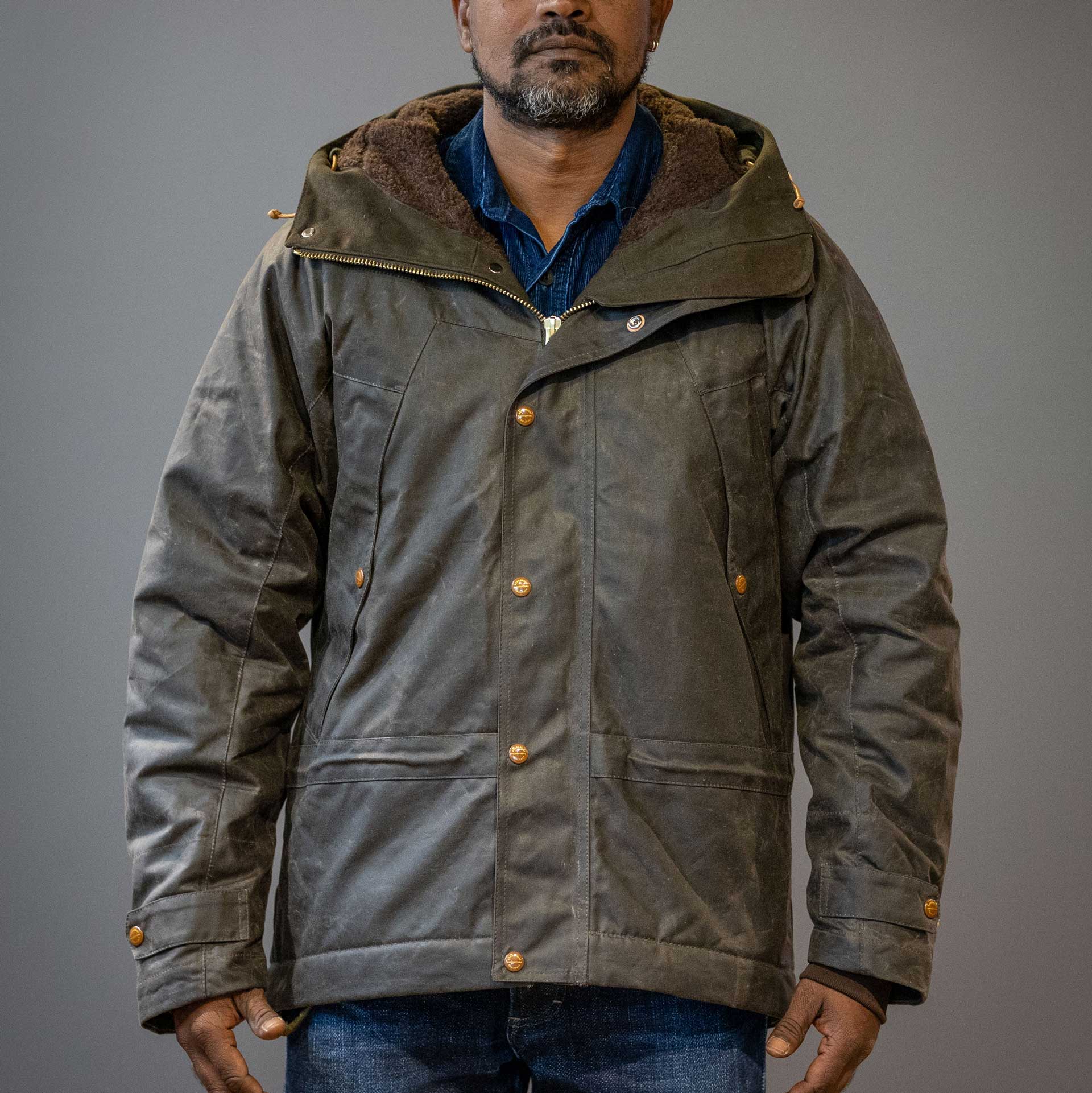 Manifattura CeccarelliMountain Jacket 7003 - WX Cioccolato (Fleece Lining)JackenBritish Parts Luzern