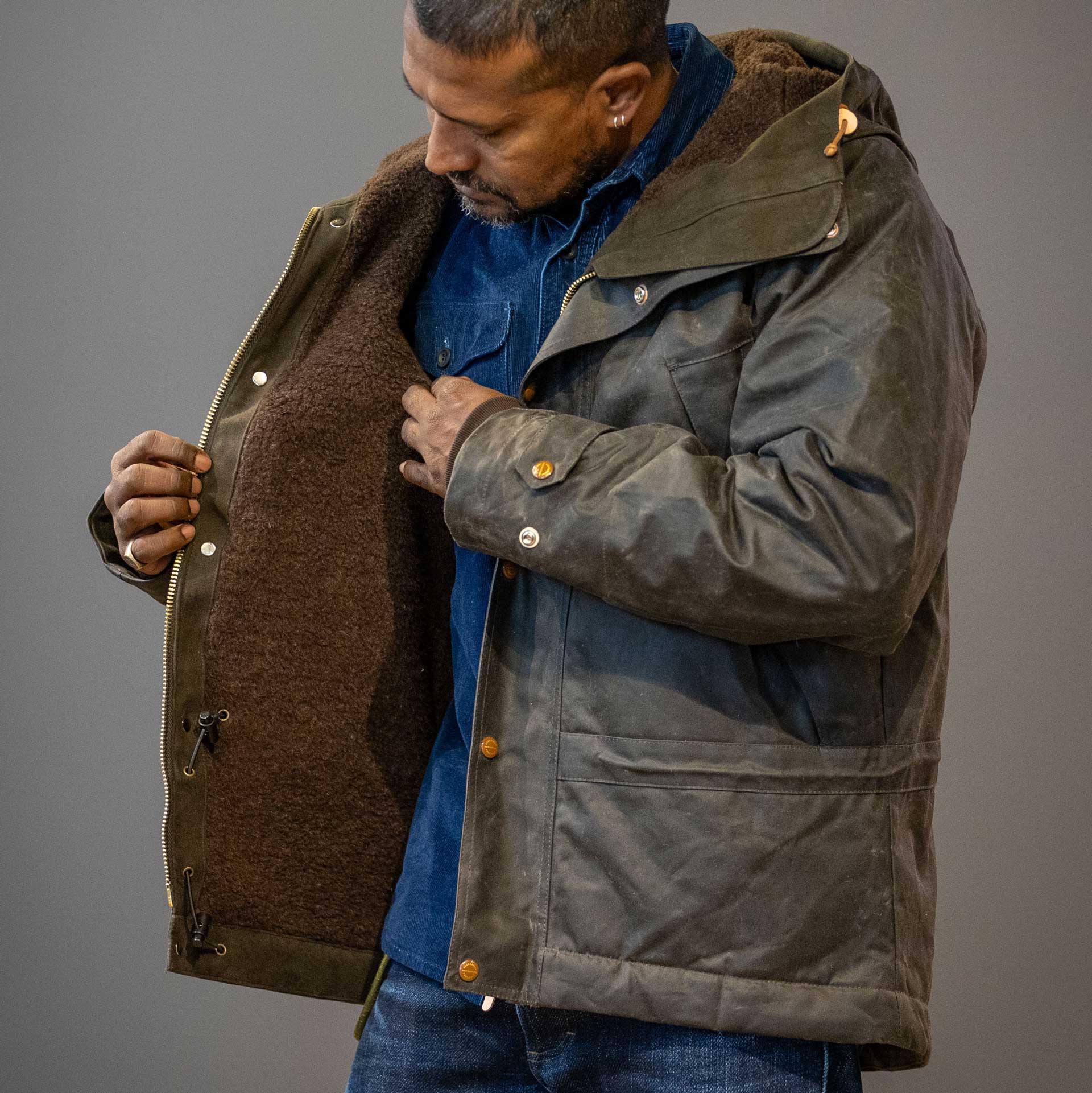 Manifattura CeccarelliMountain Jacket 7003 - WX Cioccolato (Fleece Lining)JackenBritish Parts Luzern