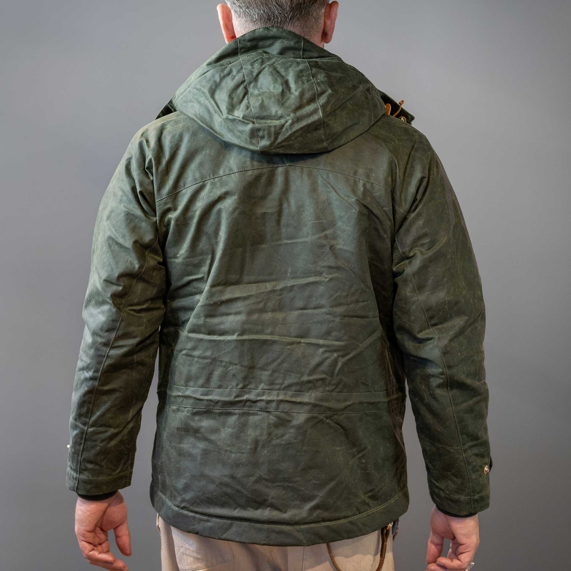 Manifattura CeccarelliMountain Jacket 7003 - WX Dark Green (Fleece Lining)JackenBritish Parts Luzern