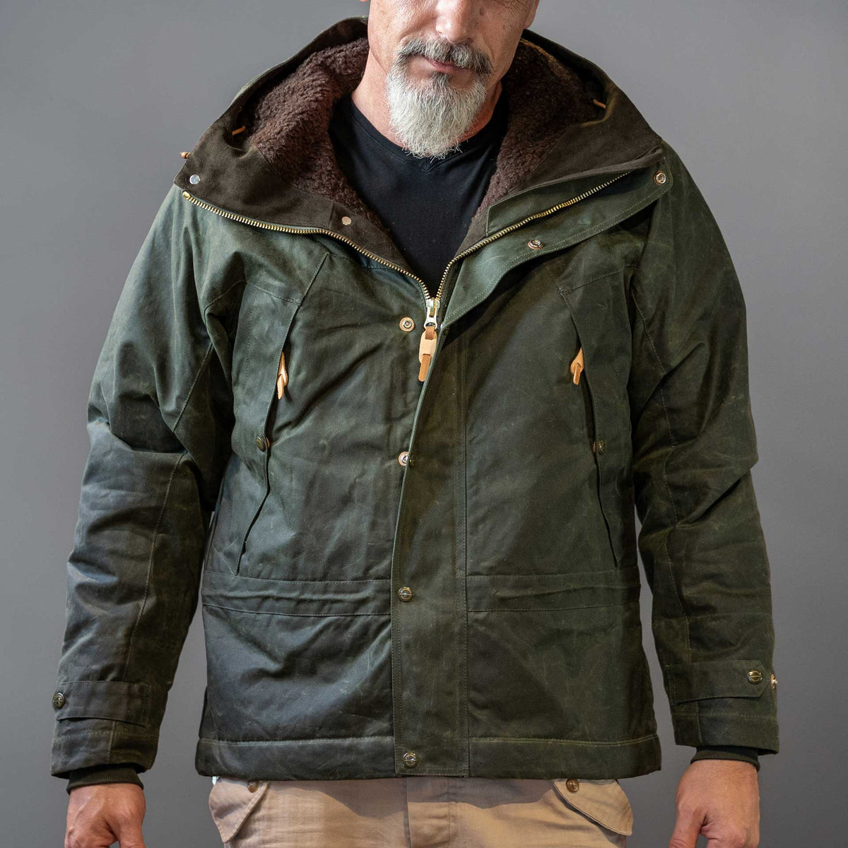 Manifattura CeccarelliMountain Jacket 7003 - WX Dark Green (Fleece Lining)JackenBritish Parts Luzern