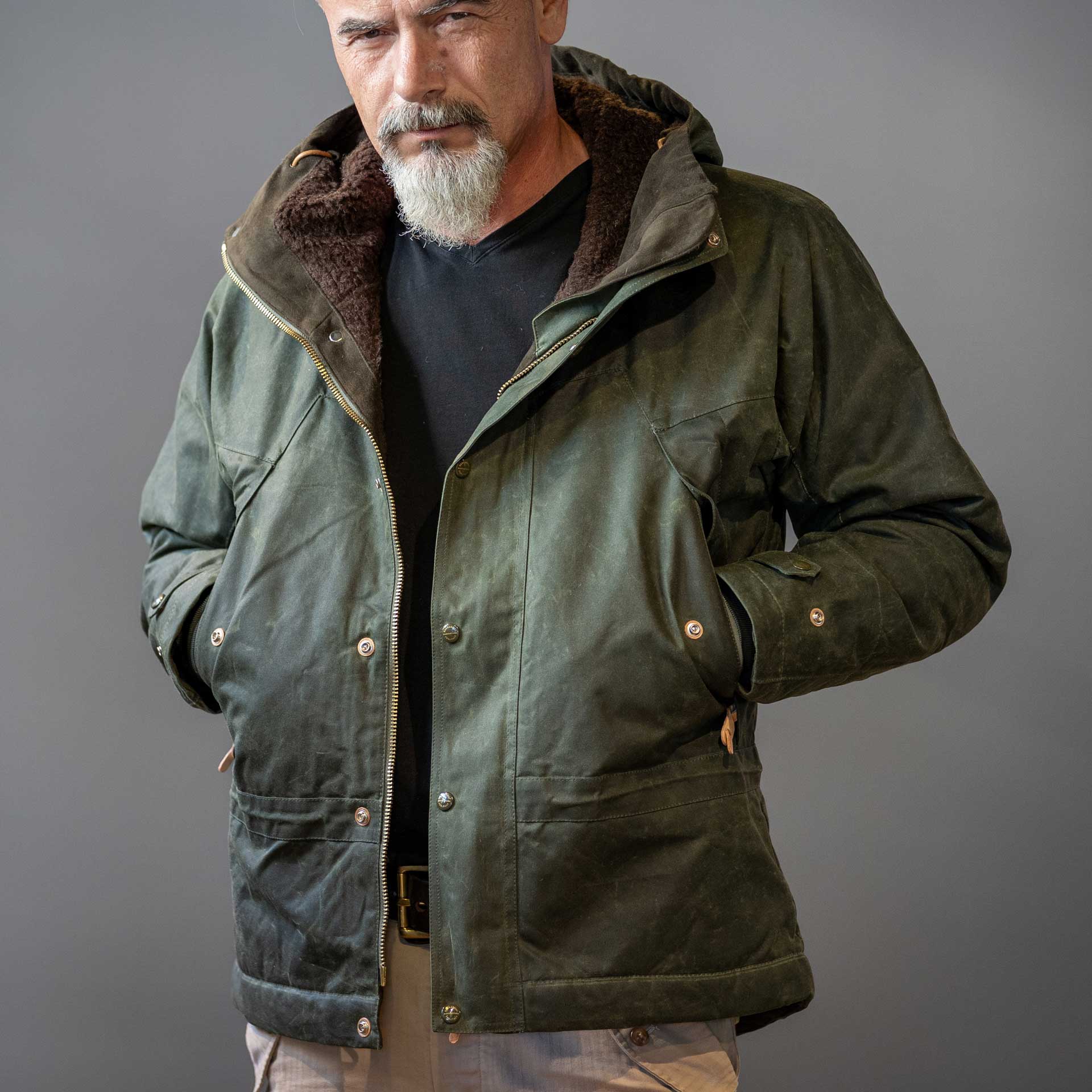 Manifattura CeccarelliMountain Jacket 7003 - WX Dark Green (Fleece Lining)JackenBritish Parts Luzern