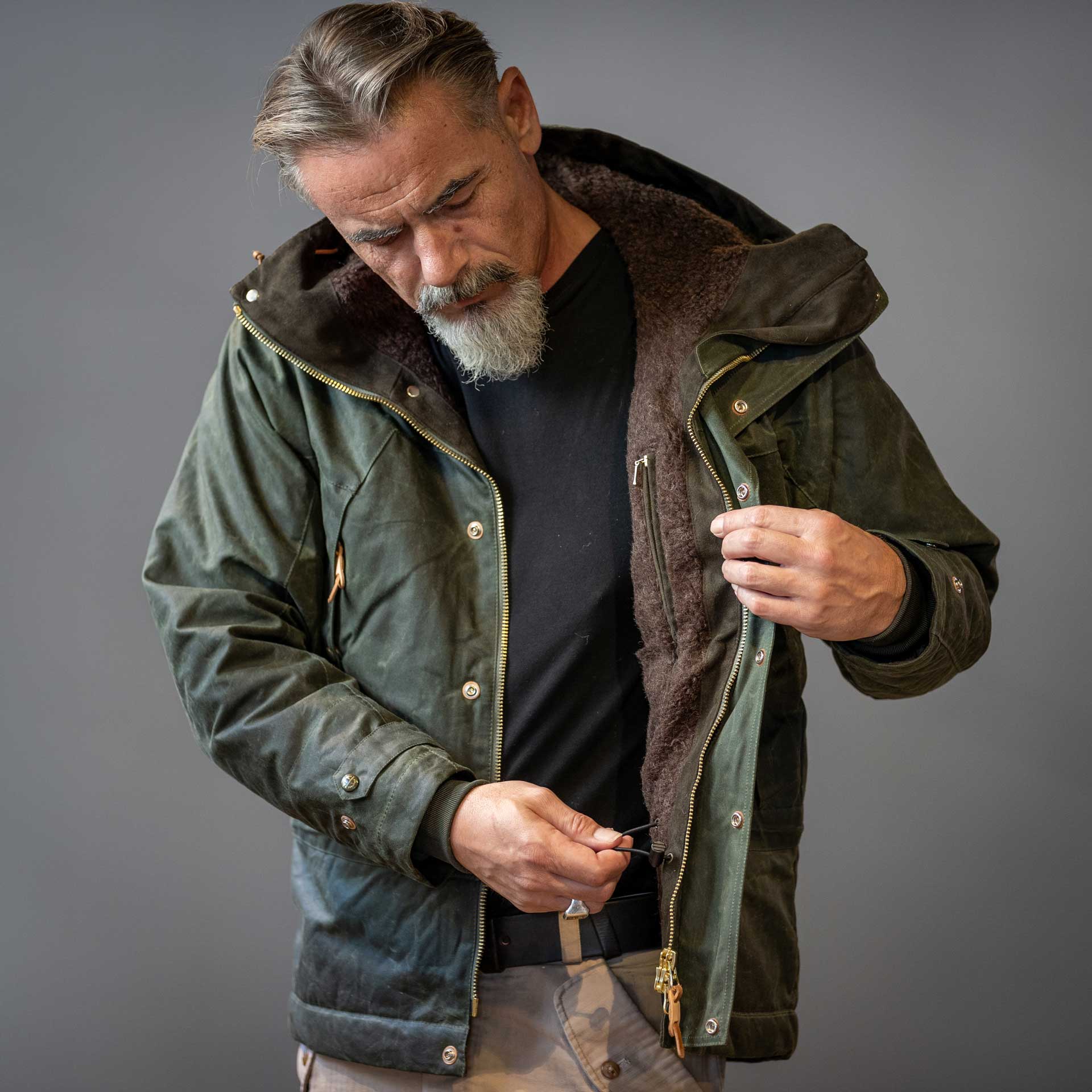 Manifattura CeccarelliMountain Jacket 7003 - WX Dark Green (Fleece Lining)JackenBritish Parts Luzern