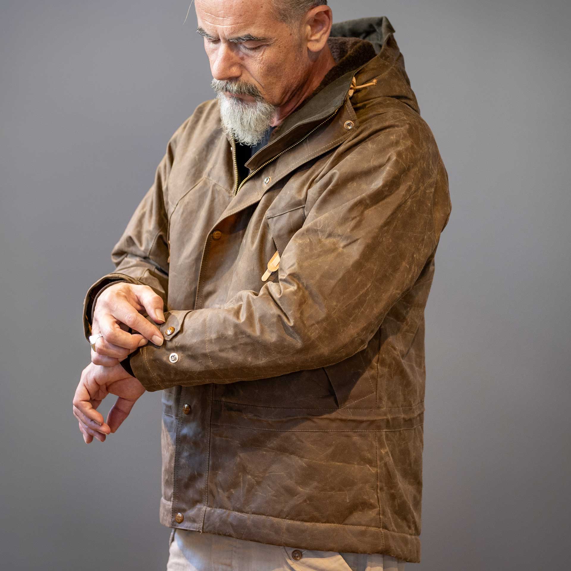 Manifattura CeccarelliMountain Jacket 7003 - WX Dark Tan (Fleece Lining)JackenBritish Parts Luzern