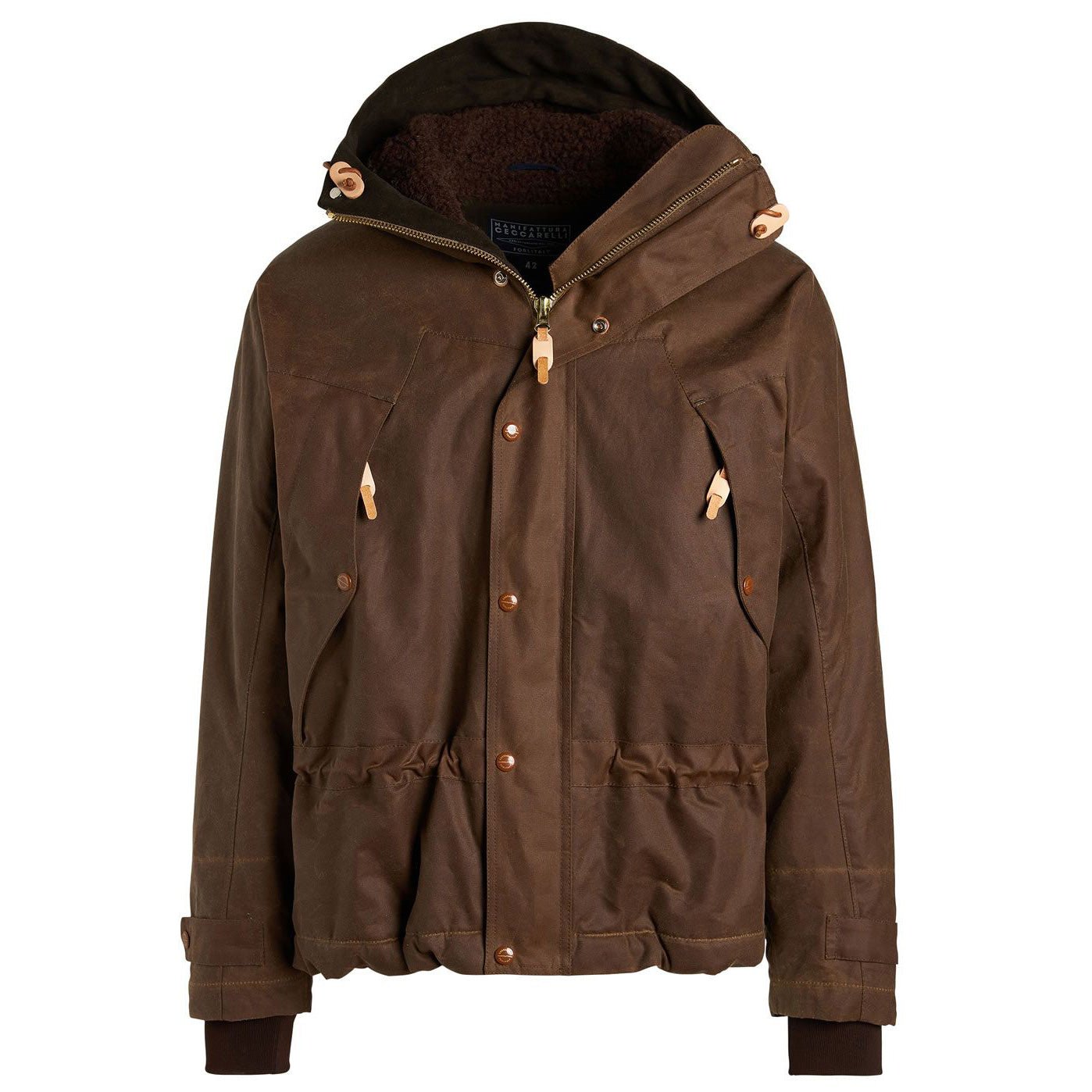 Manifattura CeccarelliMountain Jacket 7003 - WX Dark Tan (Fleece Lining)JackenBritish Parts Luzern