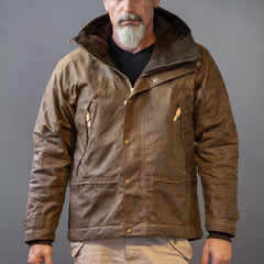 Manifattura CeccarelliMountain Jacket 7003 - WX Dark Tan (Fleece Lining)JackenBritish Parts Luzern