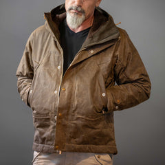 Manifattura CeccarelliMountain Jacket 7003 - WX Dark Tan (Fleece Lining)JackenBritish Parts Luzern