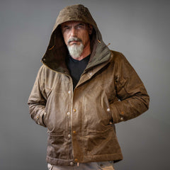 Manifattura CeccarelliMountain Jacket 7003 - WX Dark Tan (Fleece Lining)JackenBritish Parts Luzern