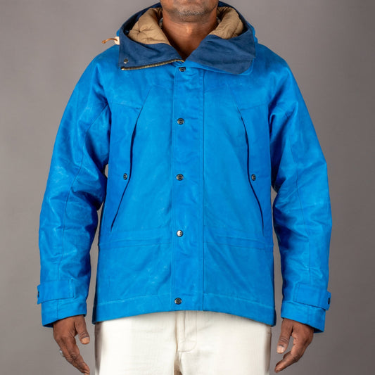Manifattura CeccarelliMountain Jacket 7003-WX Mid Blue (Fleece Lining)JackenBritish Parts Luzern