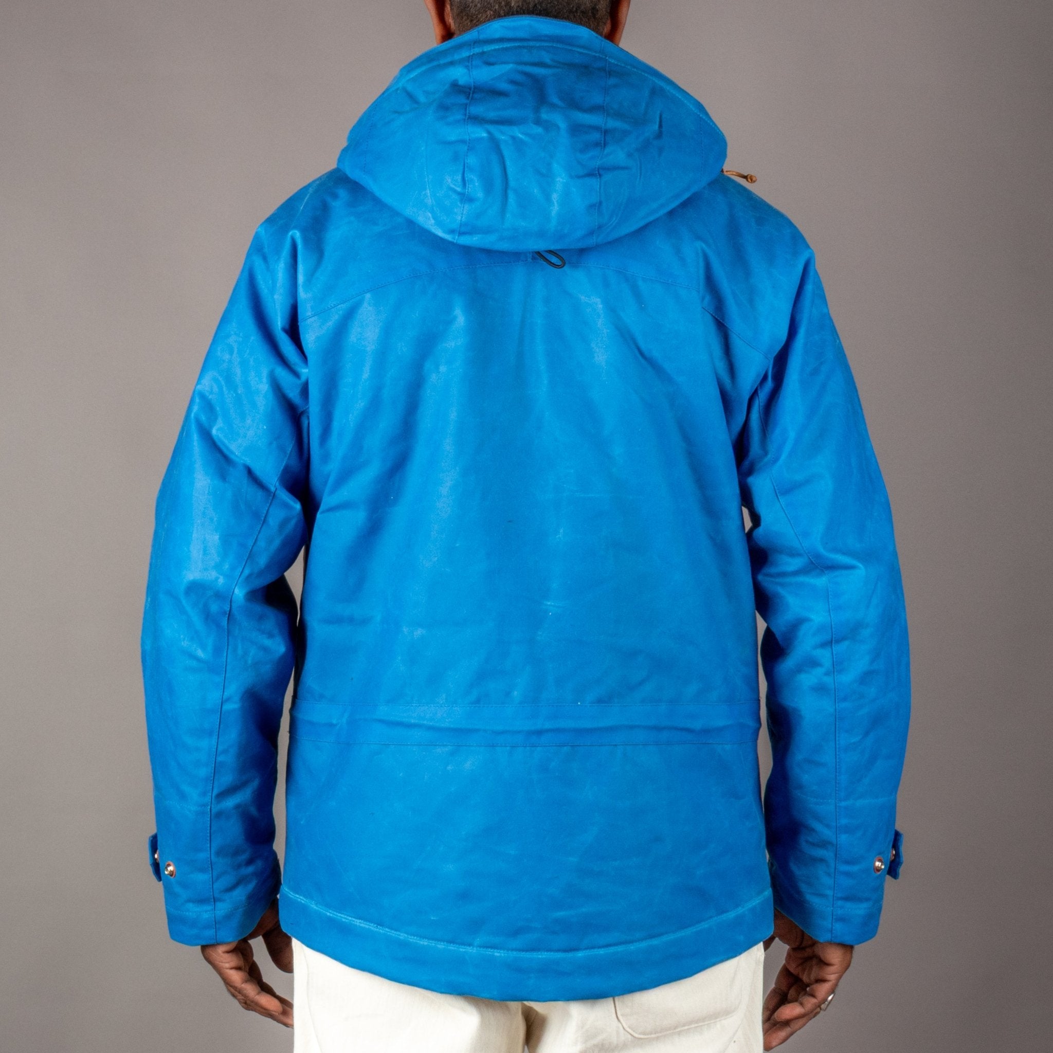 Manifattura CeccarelliMountain Jacket 7003-WX Mid Blue (Fleece Lining)JackenBritish Parts Luzern