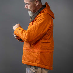 Manifattura CeccarelliMountain Jacket 7003 - WX Orange (Fleece Lining)JackenBritish Parts Luzern