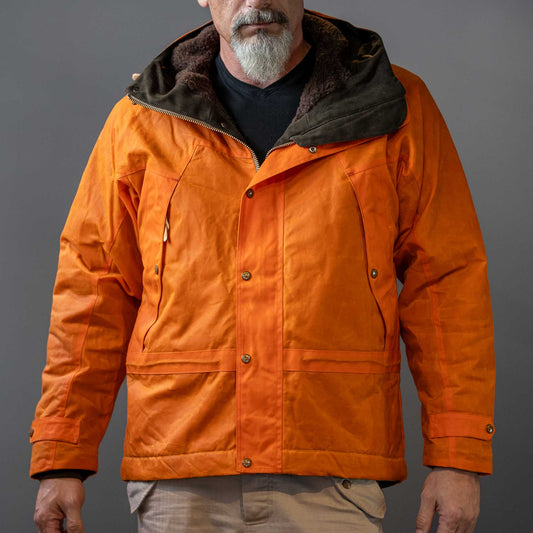 Manifattura CeccarelliMountain Jacket 7003 - WX Orange (Fleece Lining)JackenBritish Parts Luzern