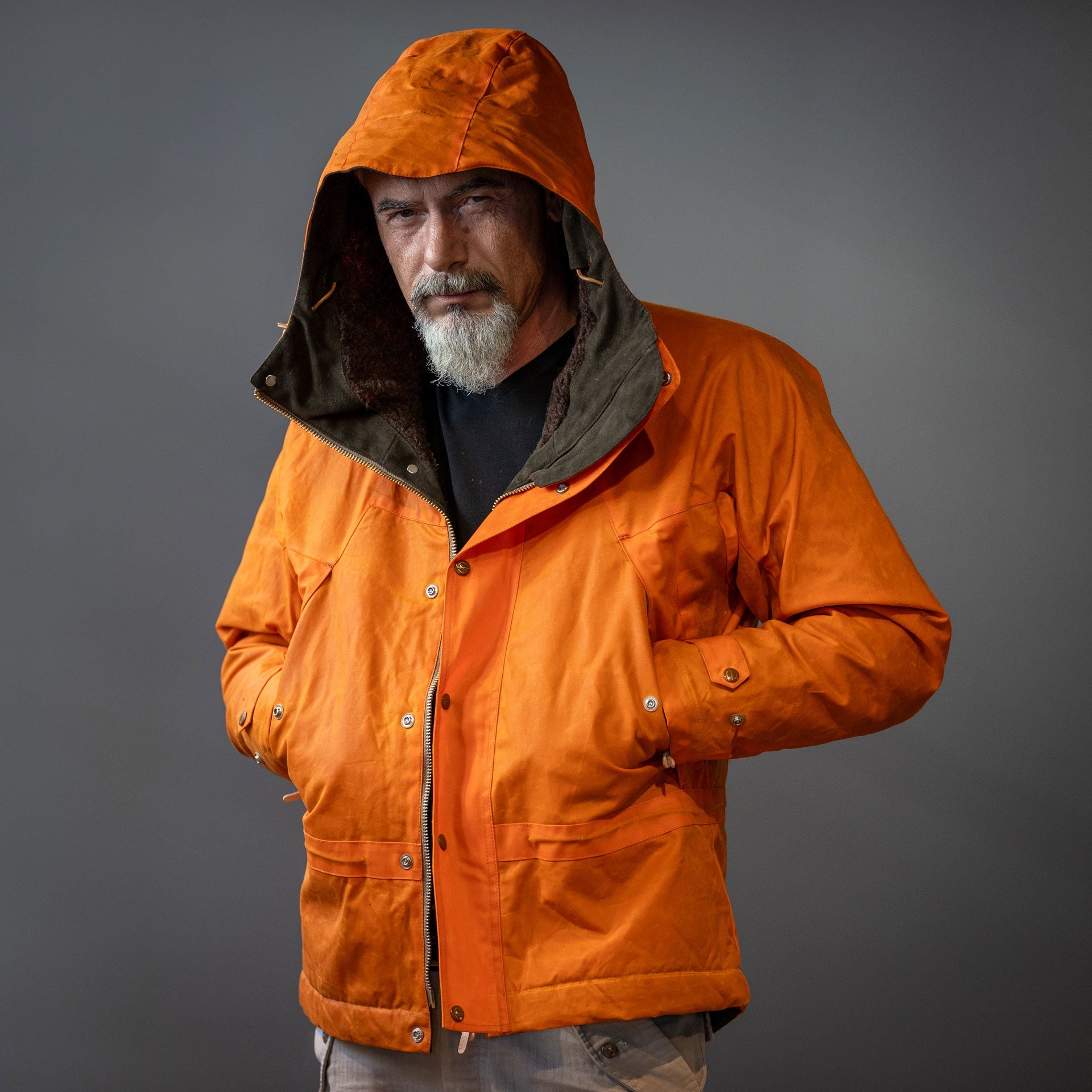 Manifattura CeccarelliMountain Jacket 7003 - WX Orange (Fleece Lining)JackenBritish Parts Luzern