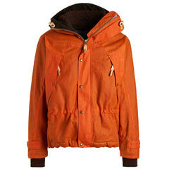 Manifattura CeccarelliMountain Jacket 7003 - WX Orange (Fleece Lining)JackenBritish Parts Luzern