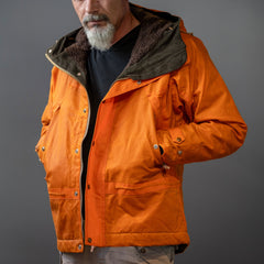 Manifattura CeccarelliMountain Jacket 7003 - WX Orange (Fleece Lining)JackenBritish Parts Luzern