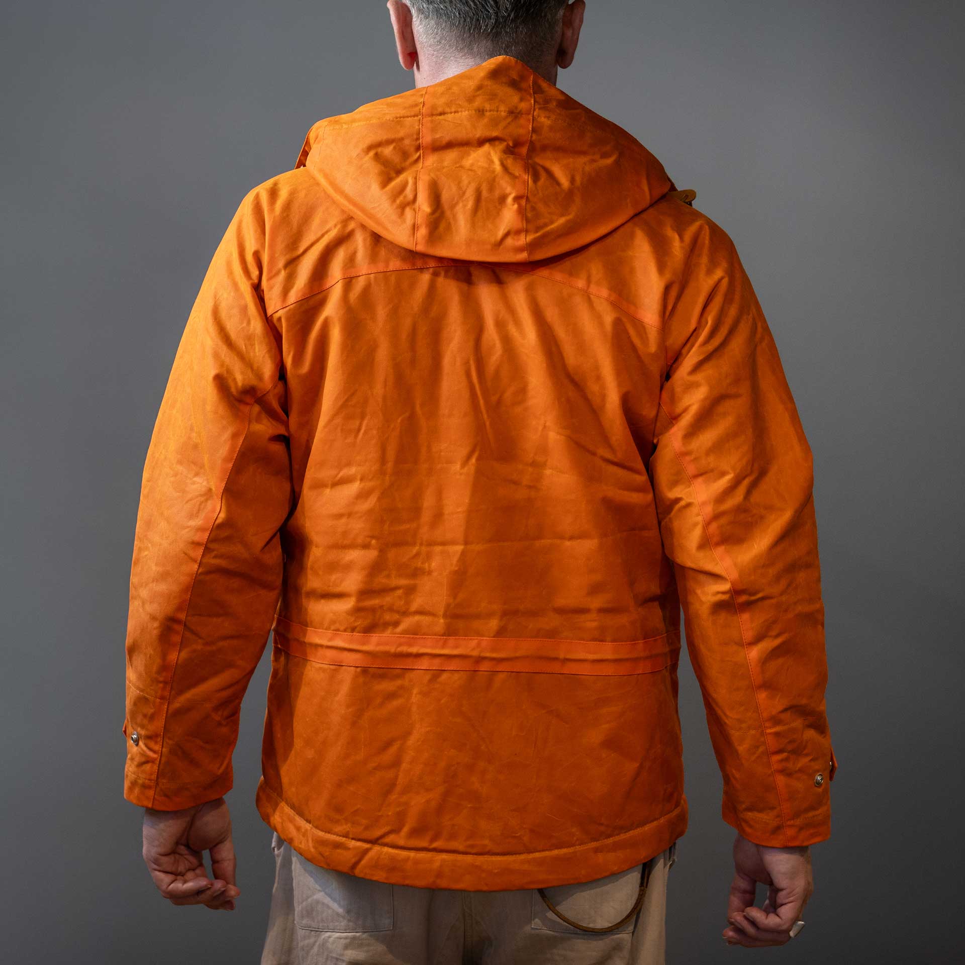 Manifattura CeccarelliMountain Jacket 7003 - WX Orange (Fleece Lining)JackenBritish Parts Luzern