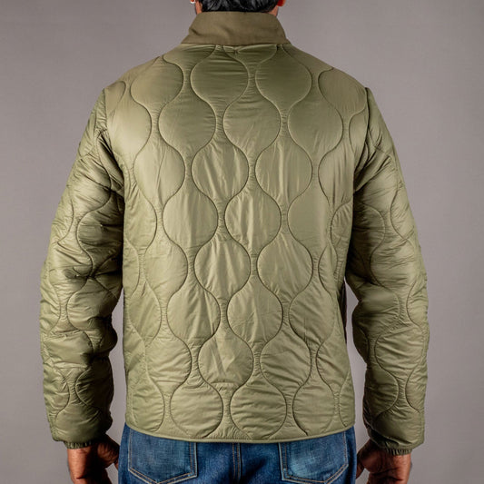 Manifattura CeccarelliQuilted Jacket / Liner oliveJackenBritish Parts Luzern