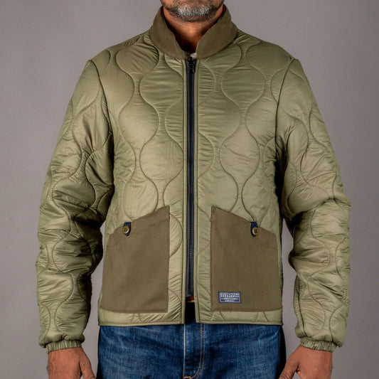 Manifattura CeccarelliQuilted Jacket / Liner oliveJackenBritish Parts Luzern