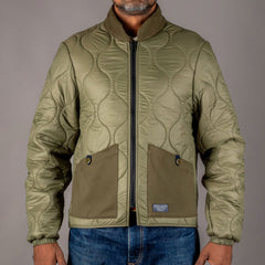 Manifattura CeccarelliQuilted Jacket / Liner oliveJackenBritish Parts Luzern