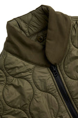 Manifattura CeccarelliQuilted Jacket / Liner oliveJackenBritish Parts Luzern