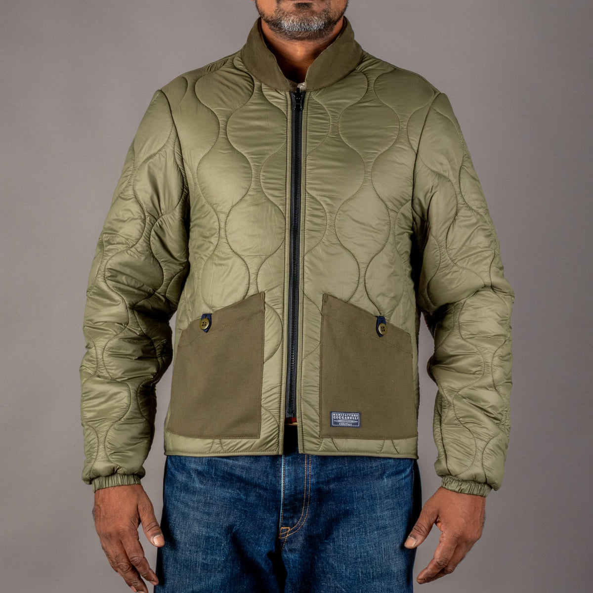 Manifattura CeccarelliQuilted Jacket / Liner oliveJackenBritish Parts Luzern