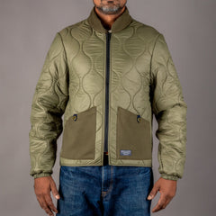 Manifattura CeccarelliQuilted Jacket / Liner oliveJackenBritish Parts Luzern