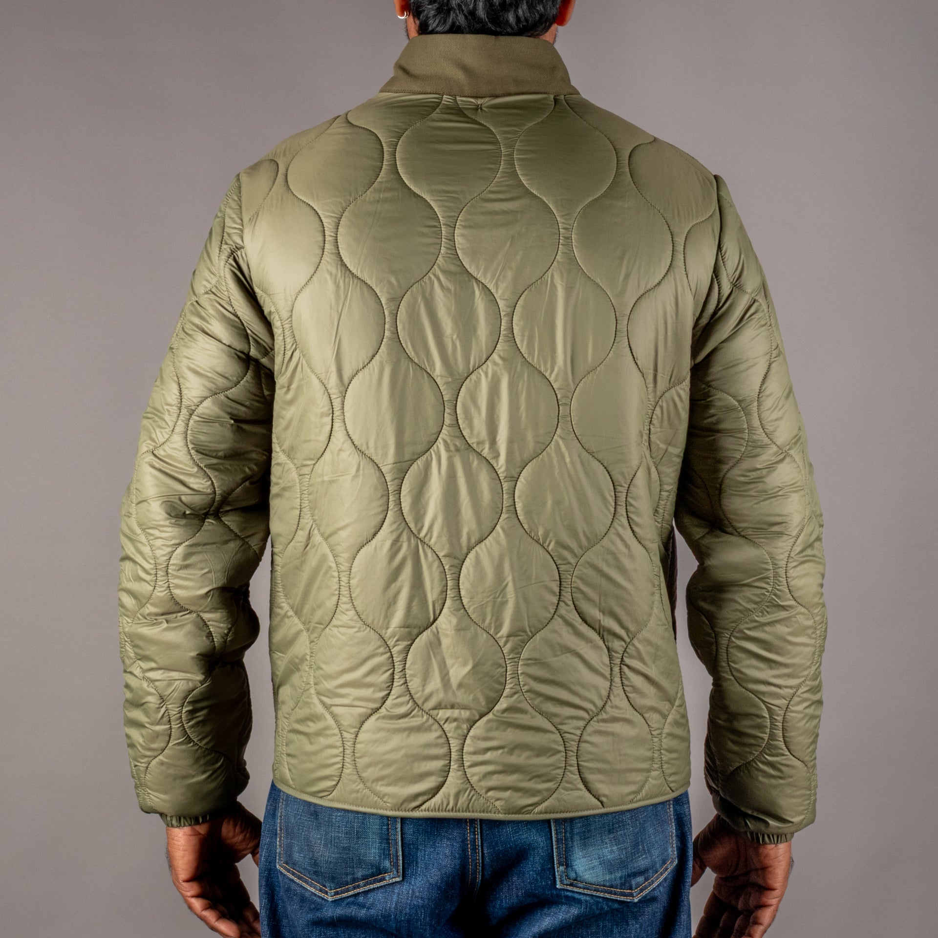 Manifattura CeccarelliQuilted Jacket / Liner oliveJackenBritish Parts Luzern
