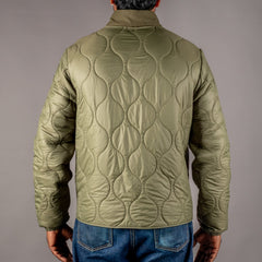 Manifattura CeccarelliQuilted Jacket / Liner oliveJackenBritish Parts Luzern
