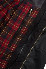 Manifattura CeccarelliTrekking Wachsjacke schwarzJackenBritish Parts Luzern