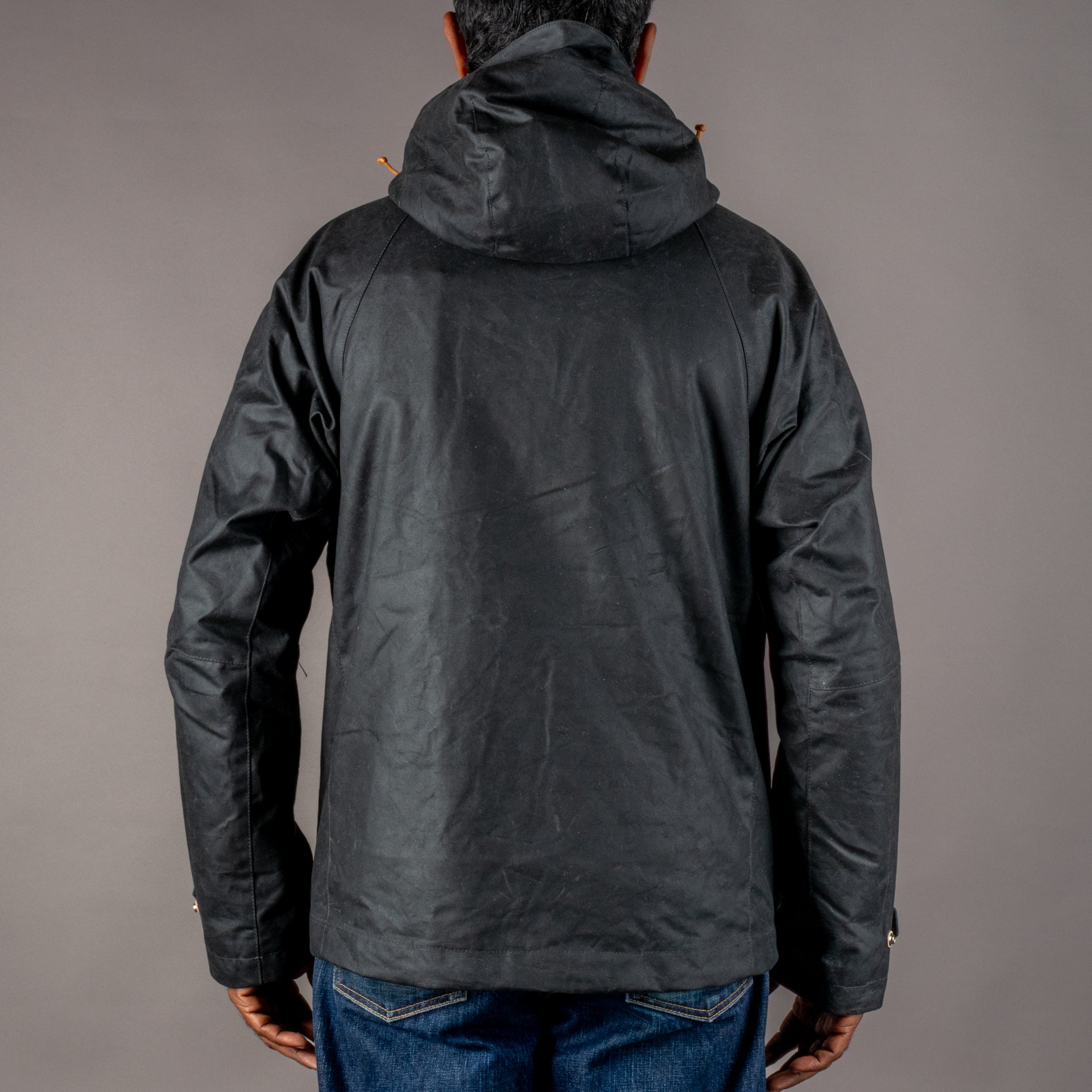 Manifattura CeccarelliTrekking Wachsjacke schwarzJackenBritish Parts Luzern