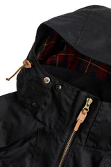 Manifattura CeccarelliTrekking Wachsjacke schwarzJackenBritish Parts Luzern