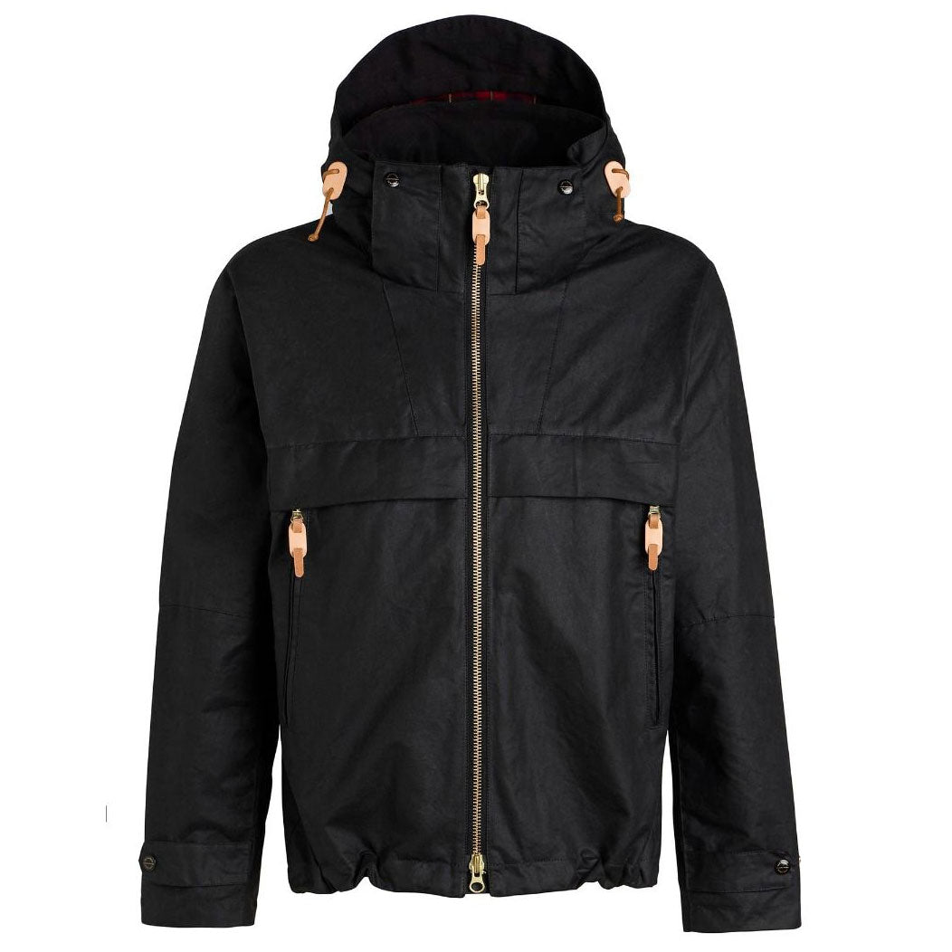 Manifattura CeccarelliTrekking Wachsjacke schwarzJackenBritish Parts Luzern