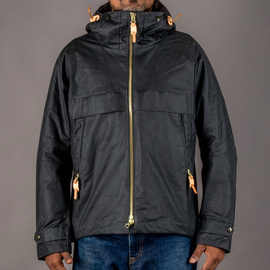 Manifattura CeccarelliTrekking Wachsjacke schwarzJackenBritish Parts Luzern