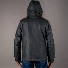 Manifattura CeccarelliTrekking Wachsjacke schwarzJackenBritish Parts Luzern