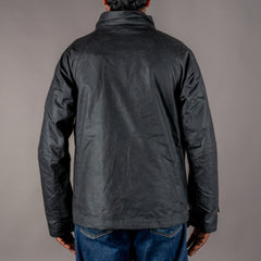 Manifattura CeccarelliTrekking Wachsjacke schwarzJackenBritish Parts Luzern