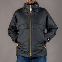 Manifattura CeccarelliTrekking Wachsjacke schwarzJackenBritish Parts Luzern